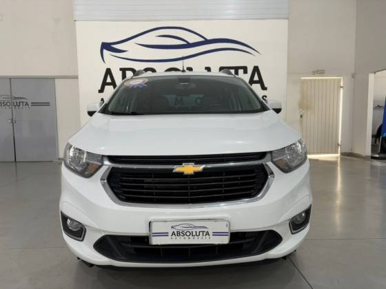 CHEVROLET SPIN 1.8 PREMIER 8V FLEX 4P AUTOMÁTICO